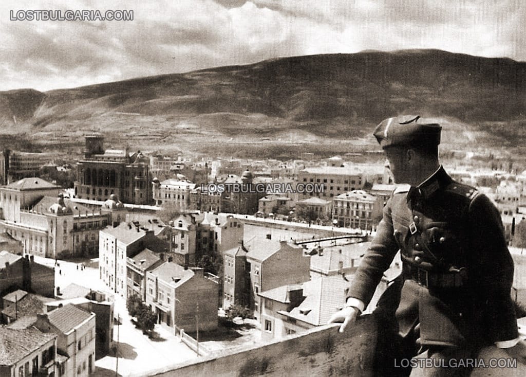 Български пост в Скопие, 40-те години на ХХ век