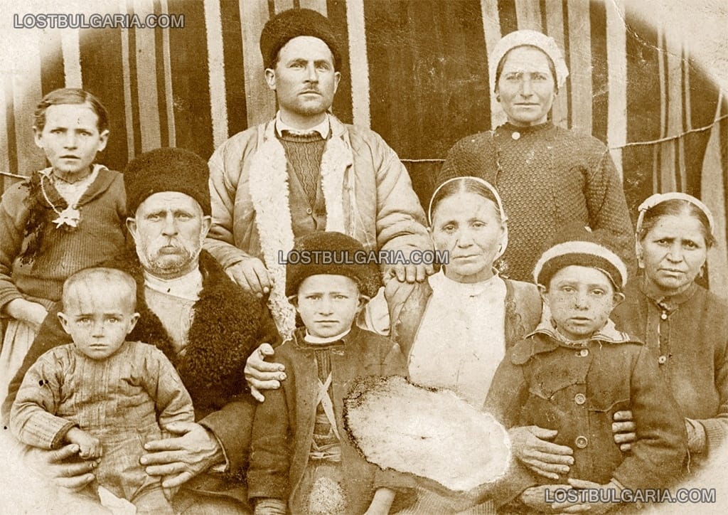 Селско семейство, 20-те години на ХХ век