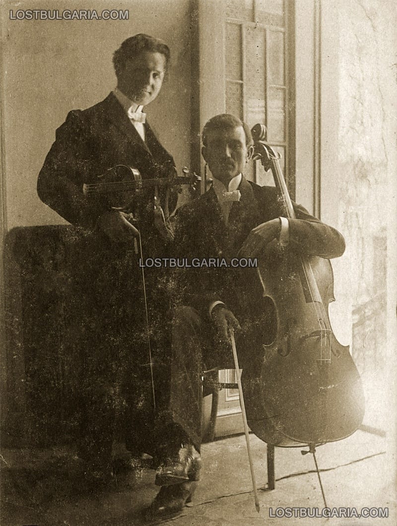 Дует - цигулка и виолончело, 20-те години на ХХ век