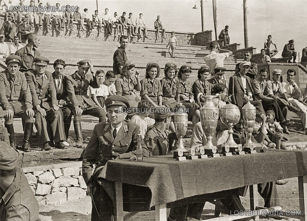 Варна, спортен празник (?), 50-те години на ХХ век