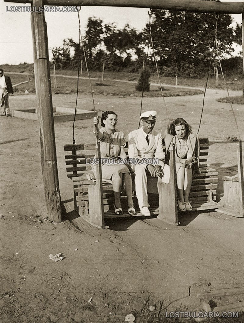 Почивката на моряка, 30-те години на ХХ век