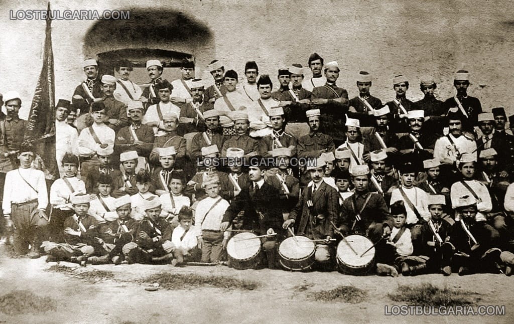 Спомен от освещаването на българската черква в град Лерин, 22 август 1910г.