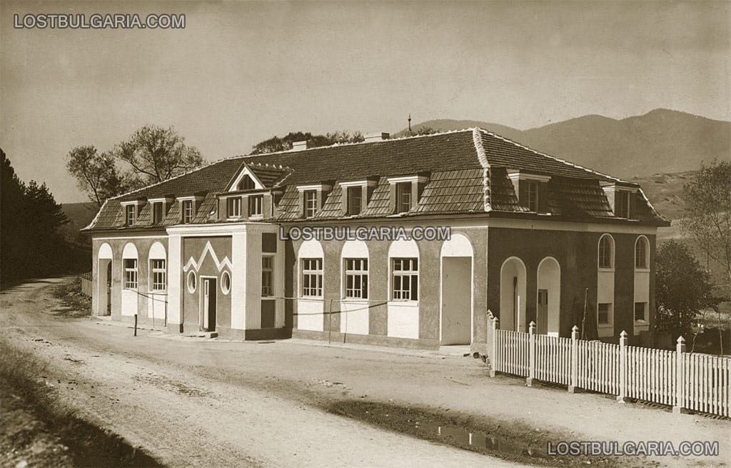 Велев баня, село Лъджене - сега квартал на Велинград, 30-те години на ХХ век