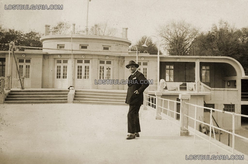 Варна, казиното в Морската градина, 20-те години на ХХ век