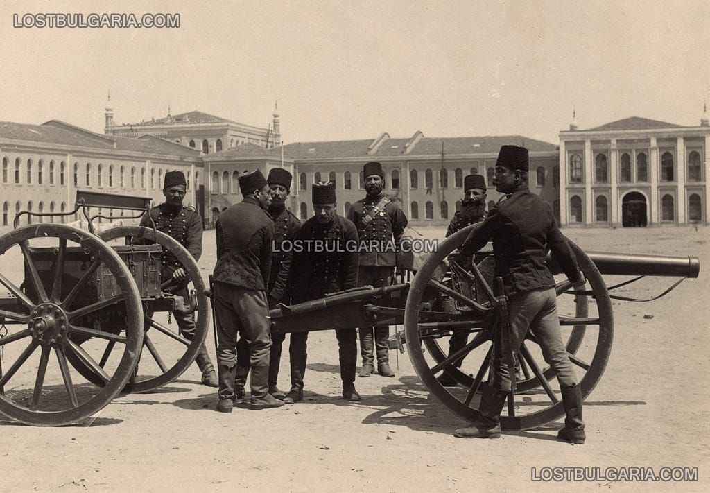 Противникът - турската артилерия, началото на ХХ век