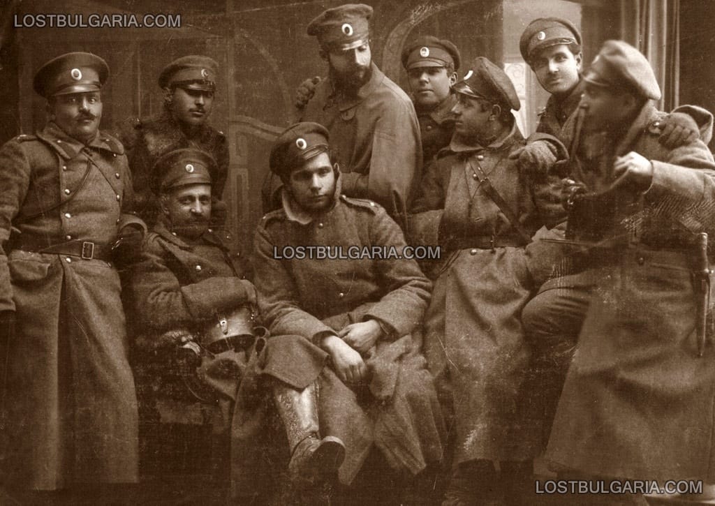 Спомен от Първата световна война, 1918г.