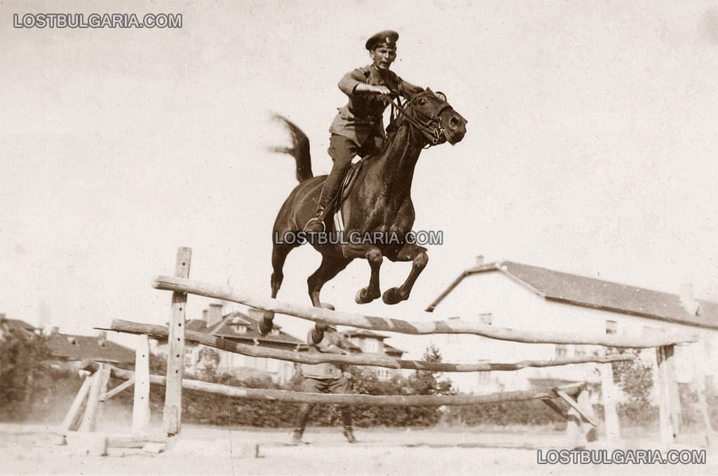 Тренировки на кавалерията, 20-те години на ХХ век