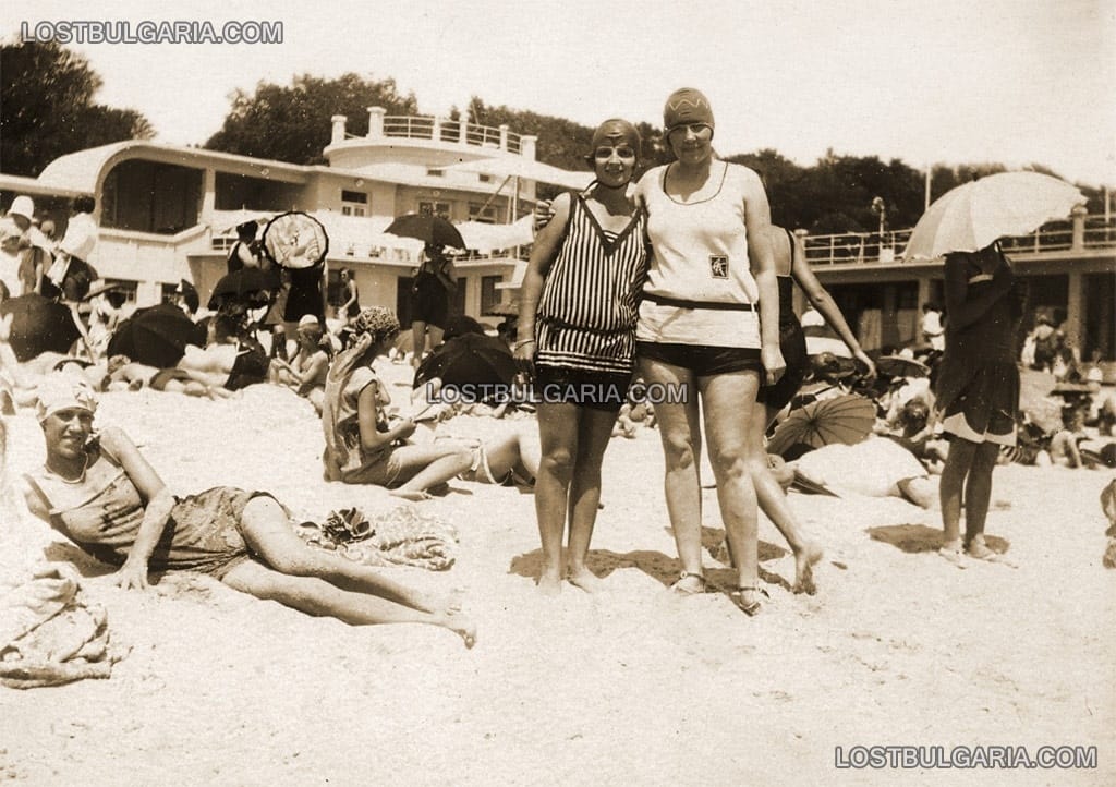 Варна, павилионът (по-късно казино) на градския плаж, 20-те години на ХХ век 