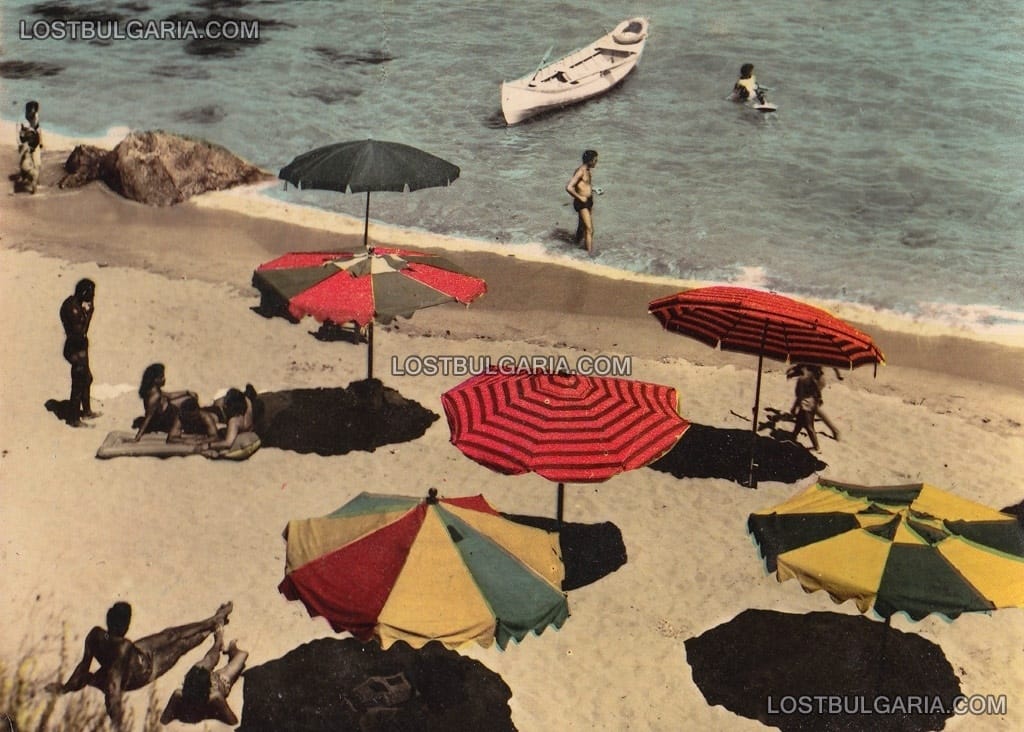 Плажът на Дружба, 1960 г.