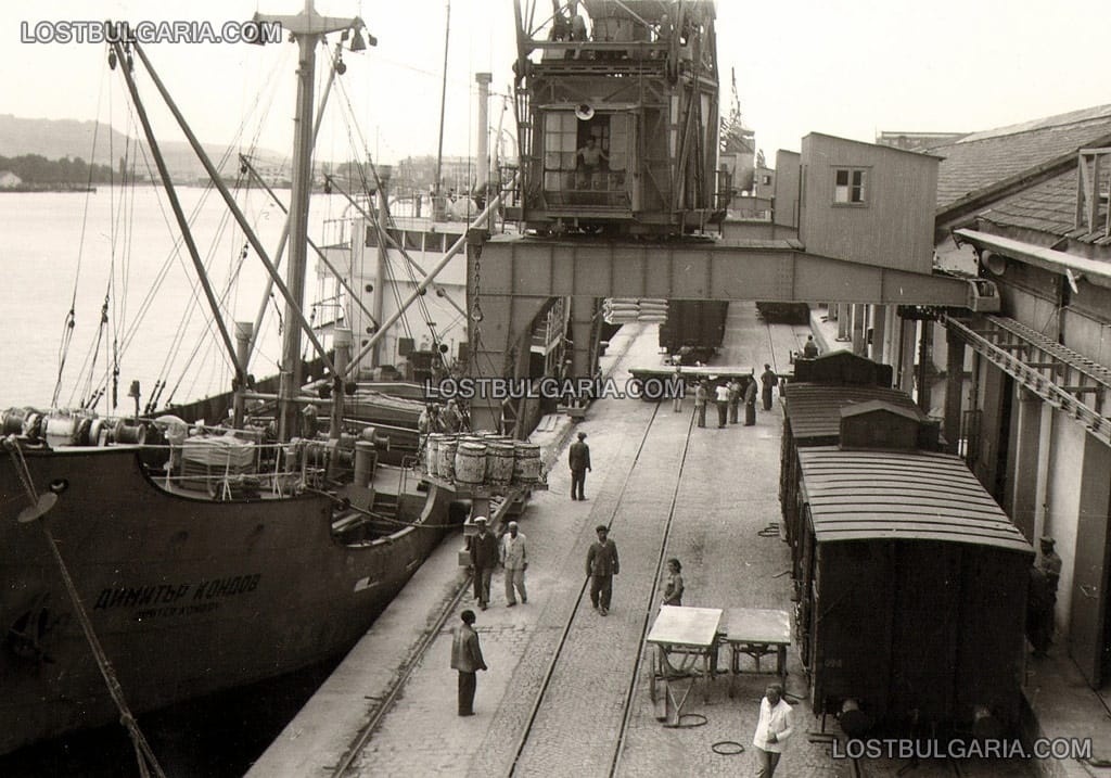 Пристанище Варна, 50-те години на ХХ век