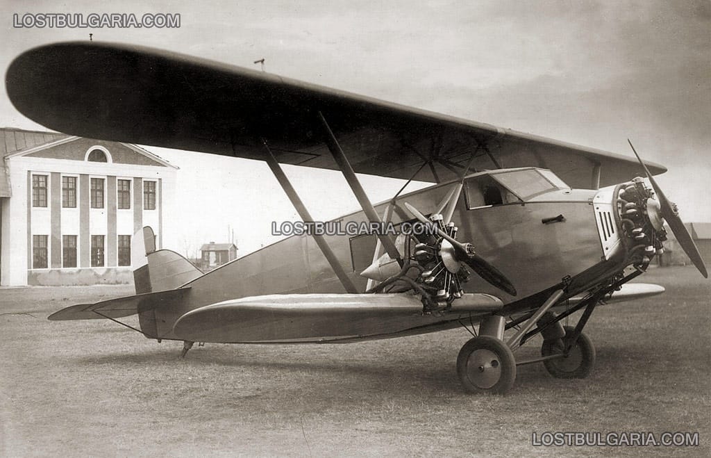 Български самолет ДАР 4А, Държавна аеропланна работилница, Божурище, 30-те години на ХХ век