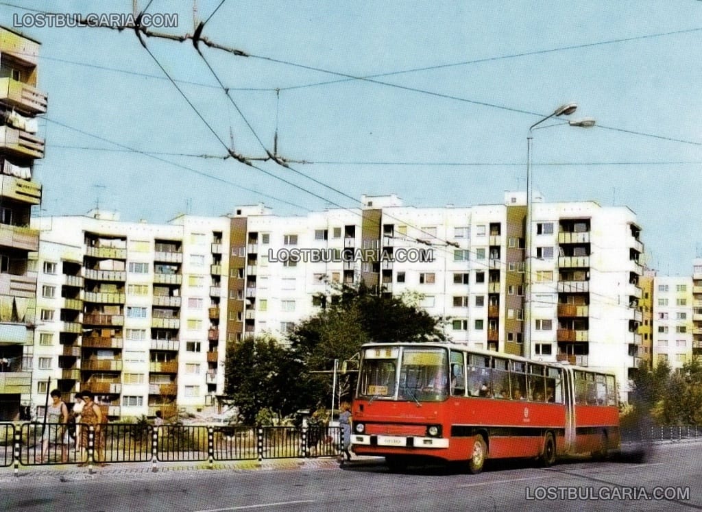 Плевен, градски транспорт - автобус "Икарус", 90-те години на ХХ век