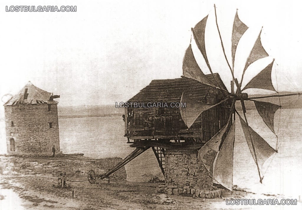 Несебър, вятърна мелница (йелдермен), 20-те години на ХХ век