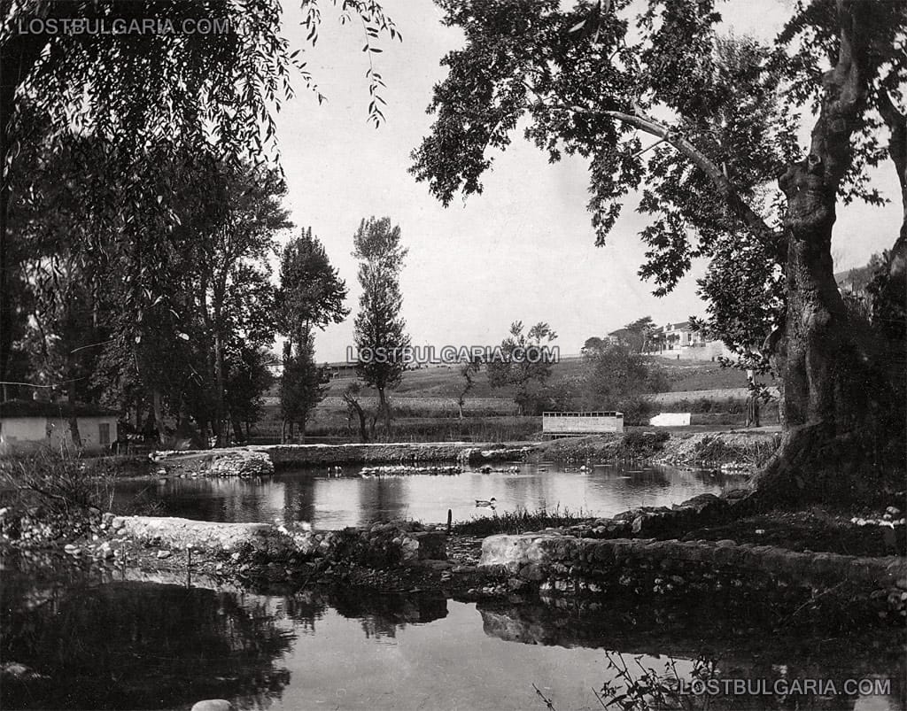 Изворът при река Драма, 1917 г.