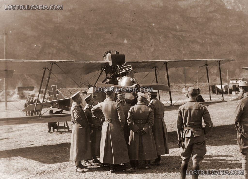 Съюзническата авиация (австро-унгарска), Тренто, Италия
