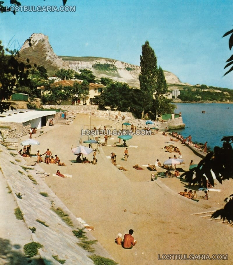 Плажът на Балчик, 60-те години на ХХ век