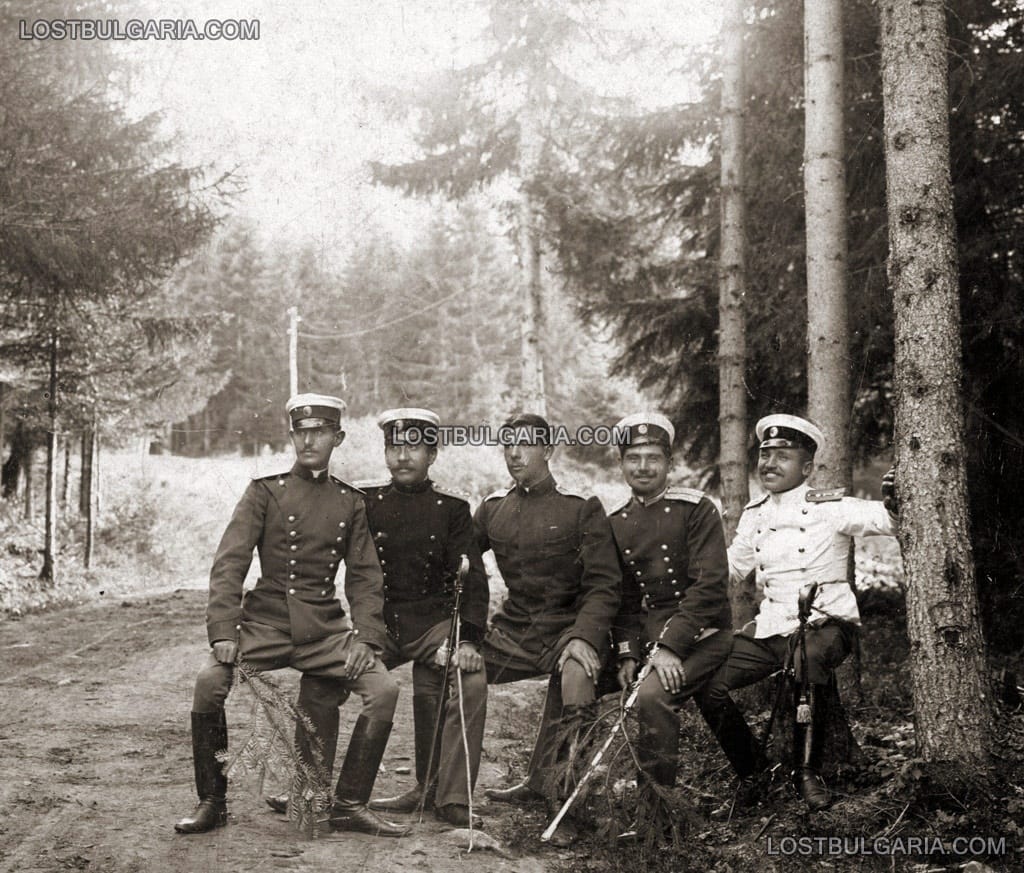 Снимка край Чам Кория (Боровец) около 1908 г.