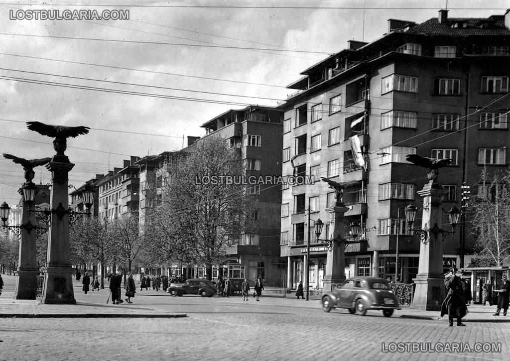 София, Орлов мост, 50-те години на ХХ век