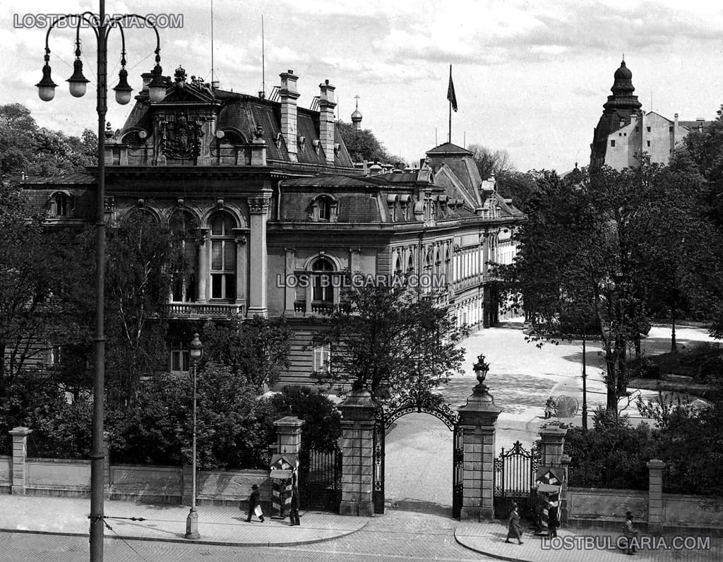 София, Царският дворец, 30-те години на ХХ век
