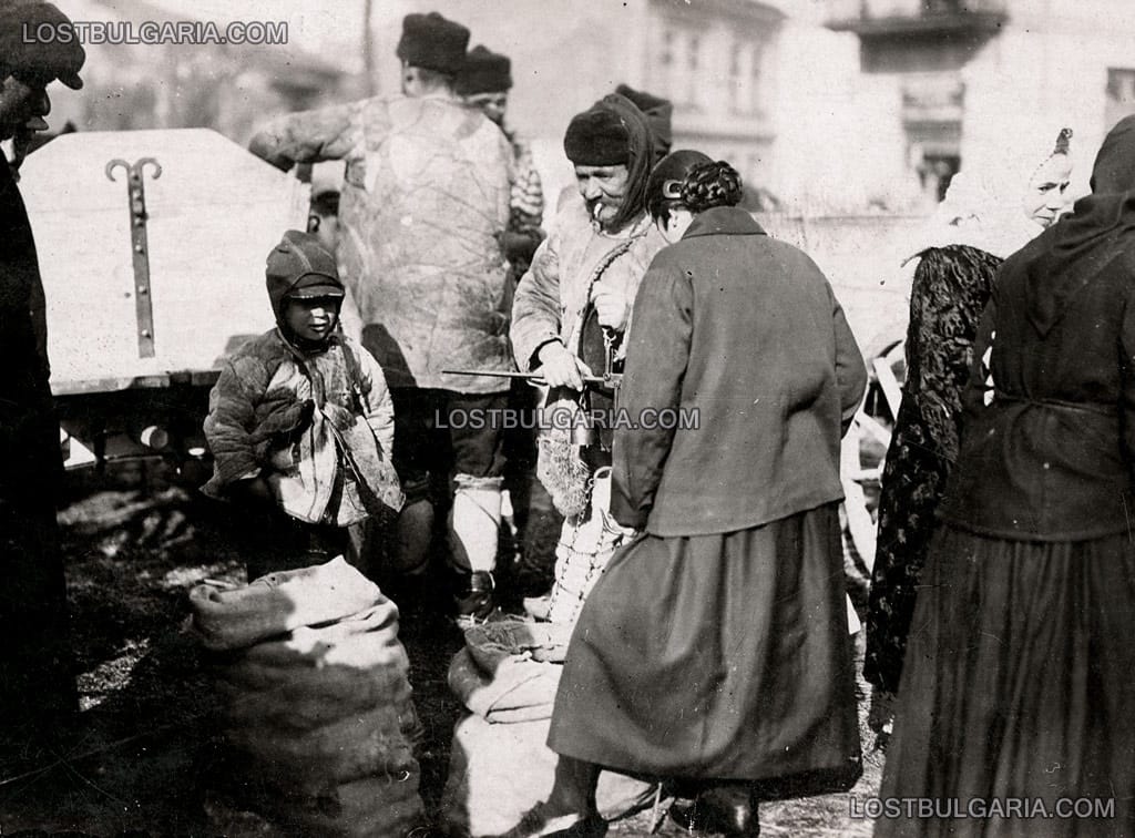 София, Женският пазар, 30-те години на ХХ век