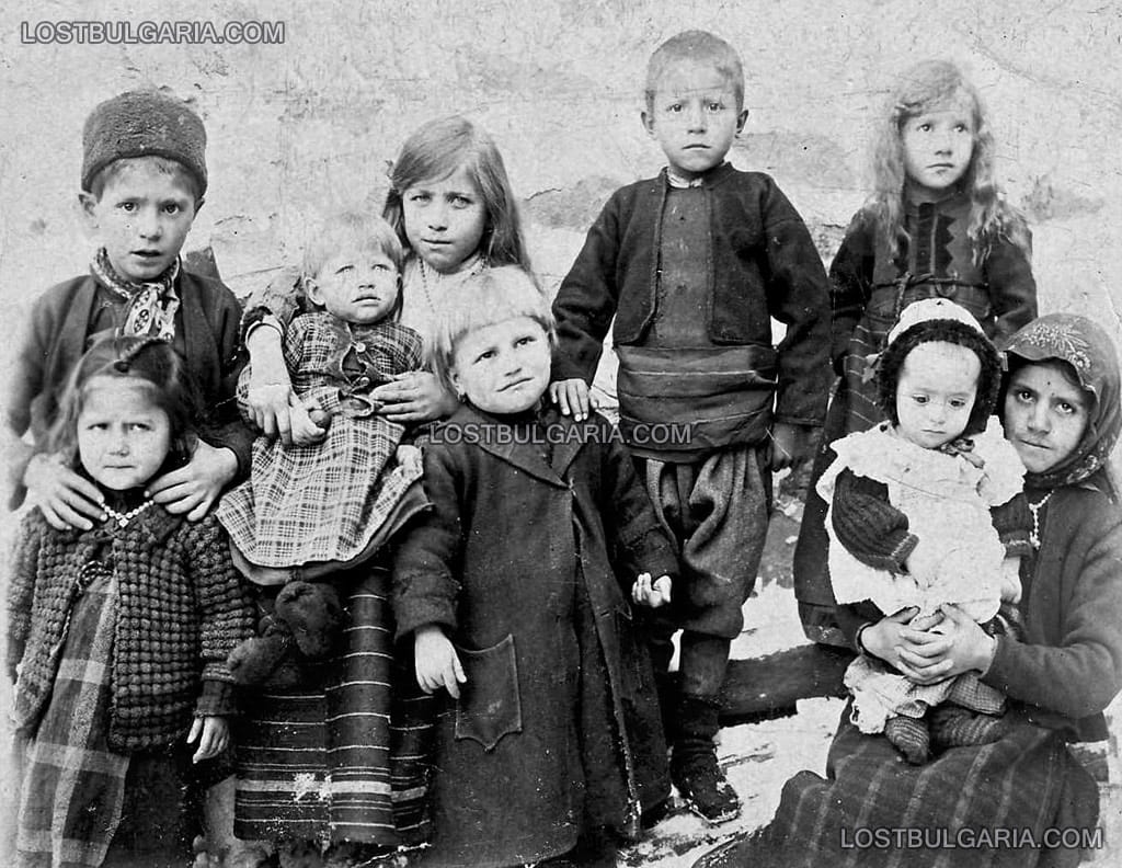 Деца от Родопите, 1919 г.