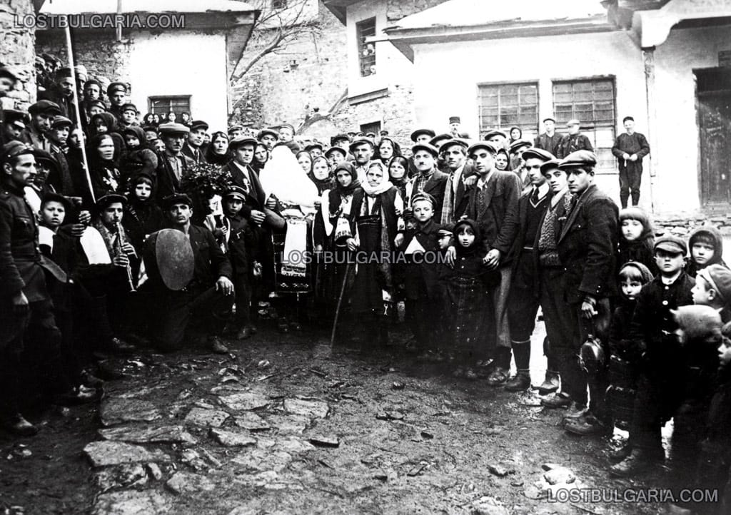 Сватба в село Ковачевица, 30-те години на ХХ век