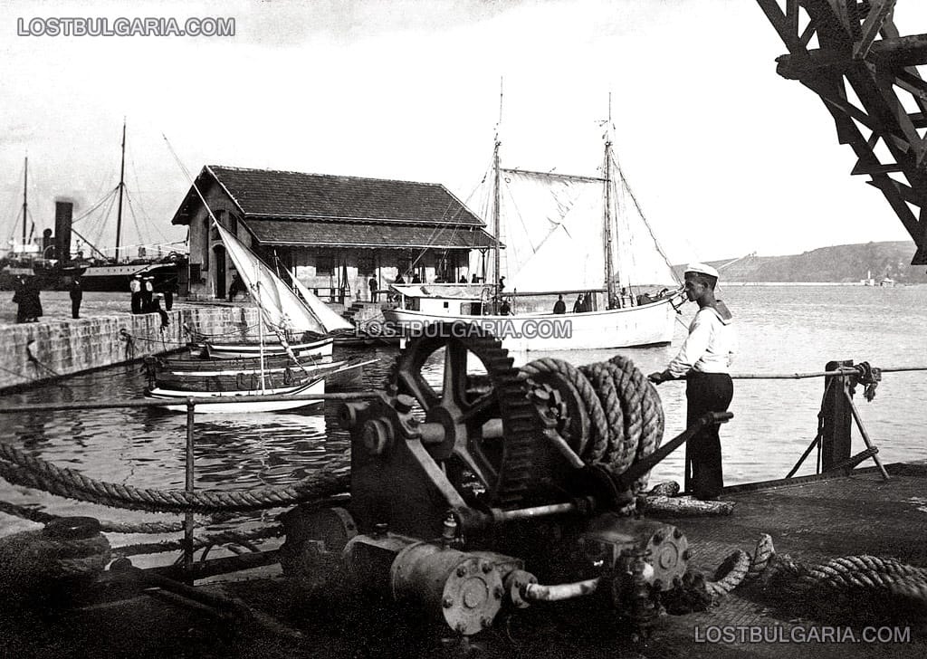 Пристанище Варна, началото на ХХ век