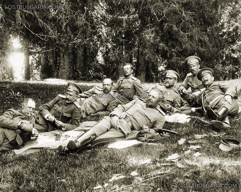 Почивка на "Вълчия пост", месец юни 1916 г.