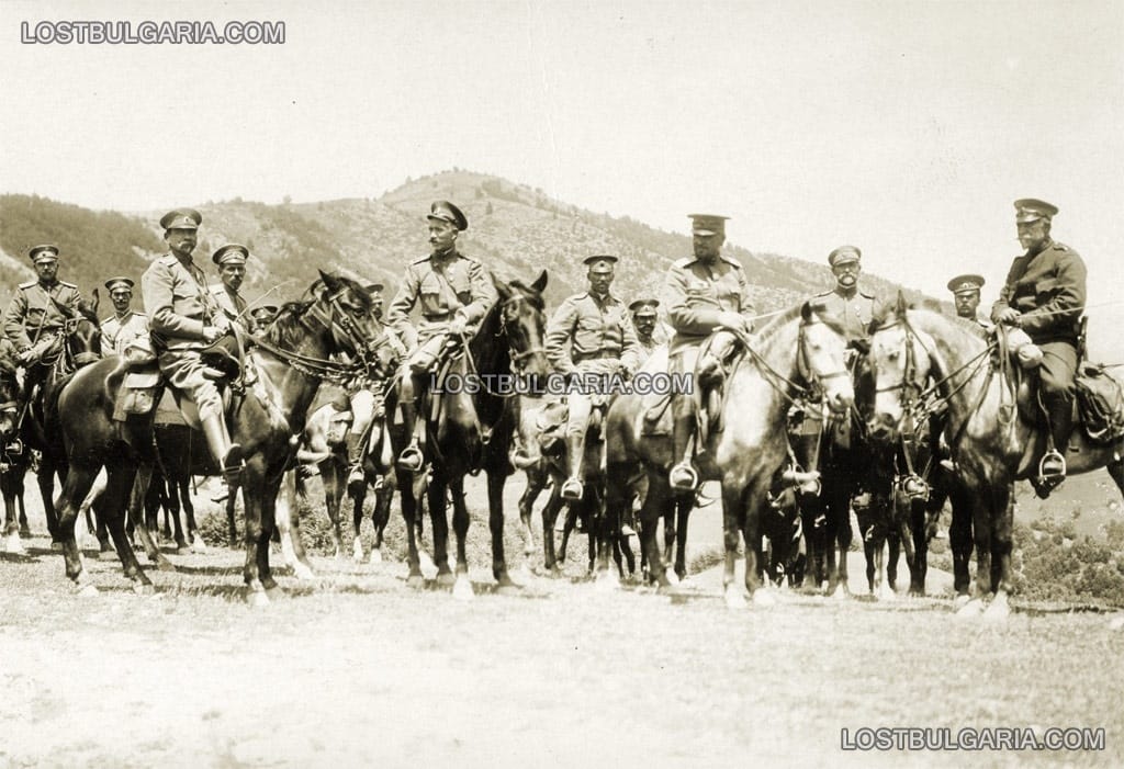 Български офицери, месец юни 1916 г.