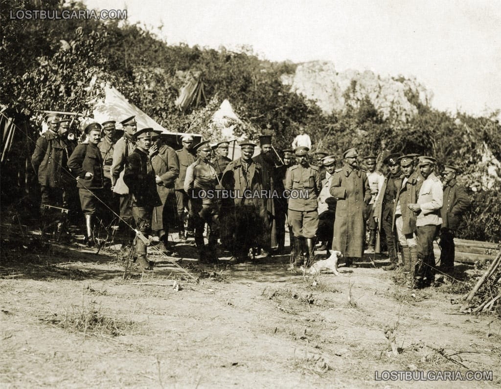 Позиции на 38-ми пехотен Одрински полк, 1916 г.
