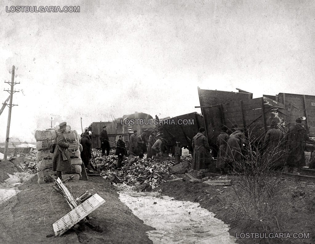 Катастрофата на товарните влакове №111А и №124 на входа на гара Милковица, 8 март 1924 г.