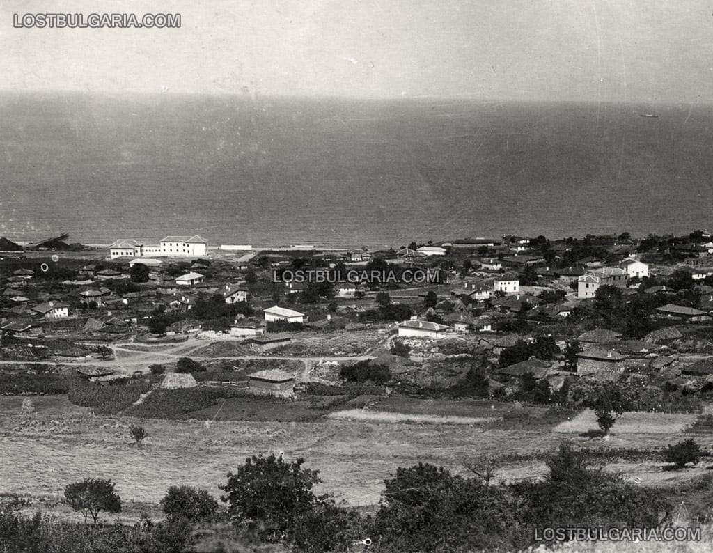 Село Гьозикен - днешен Обзор, около 1920 г.