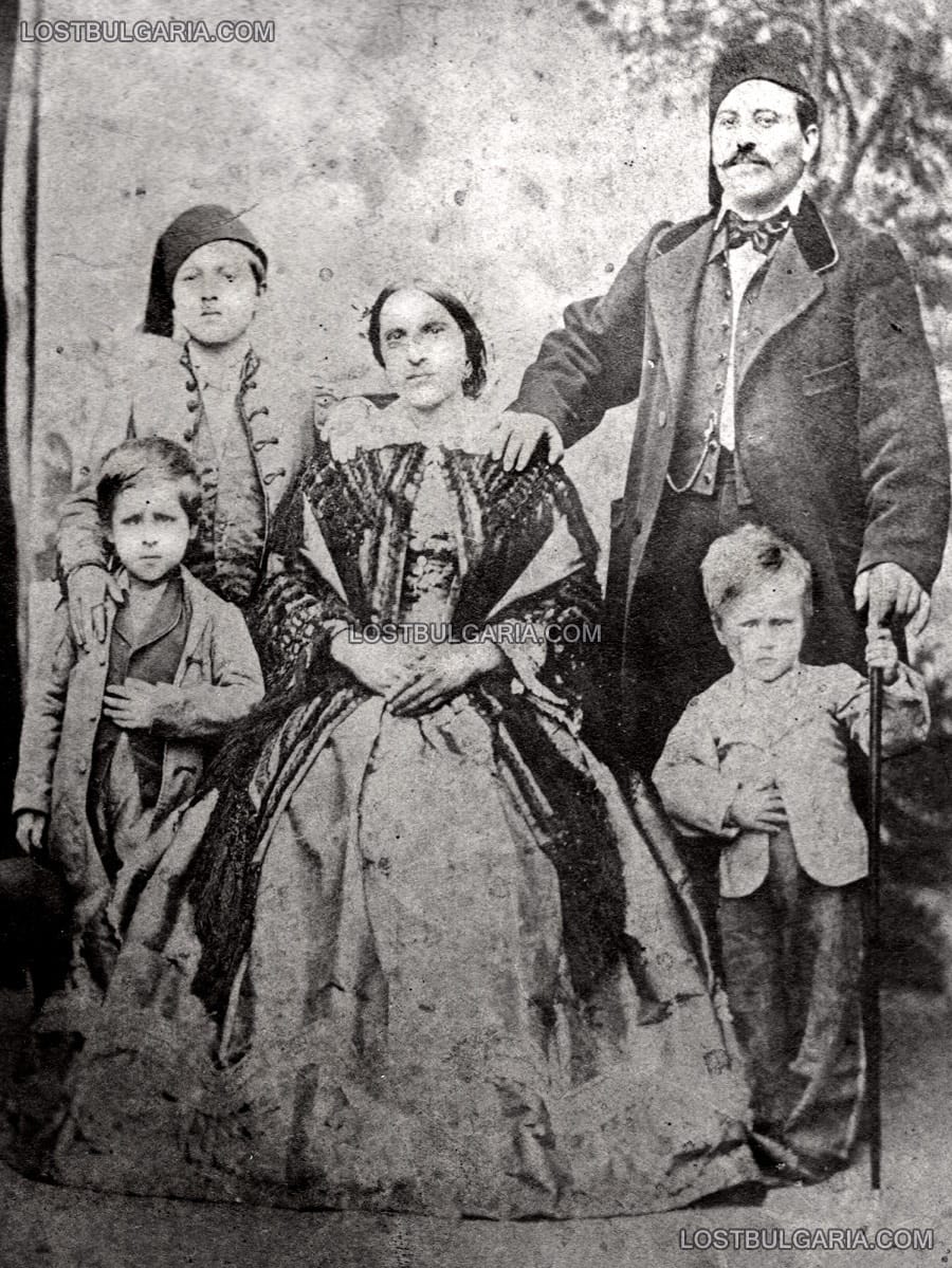 Заможно семейство от град Варна преди Освобождението на България