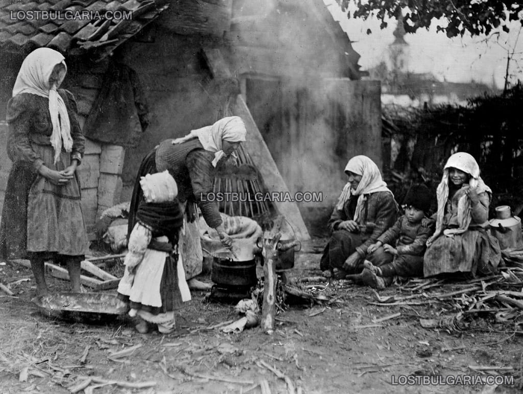 Бежанци, завърнали се на сръбска територия след края на бойните действия с българската войска, 1917-1918 г.