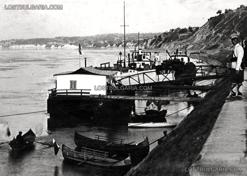Свищов, граничен пост на пристанището, 20-те години на ХХ век