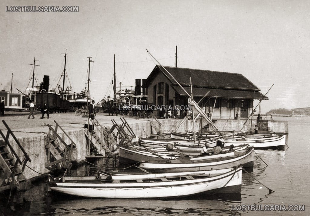 Пристанище Варна, началото на 30-те години на ХХ век