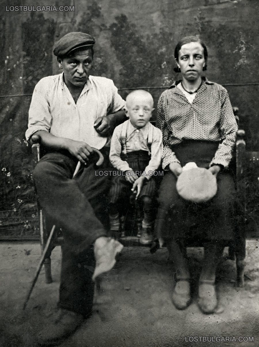Семейство от село Новосел, 1937 г.