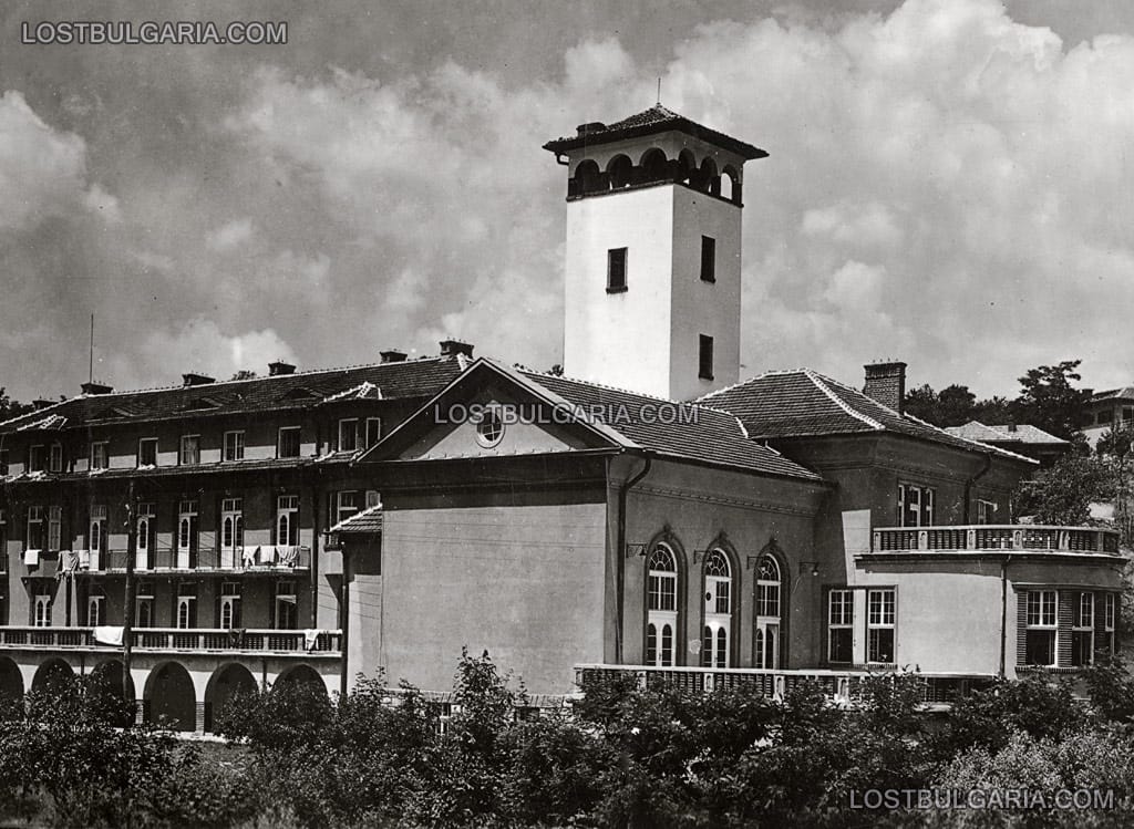 Банкя, офицерски почивен дом, 30-те години на ХХ век
