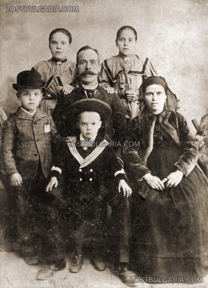 Софийско семейство, началото на ХХ век