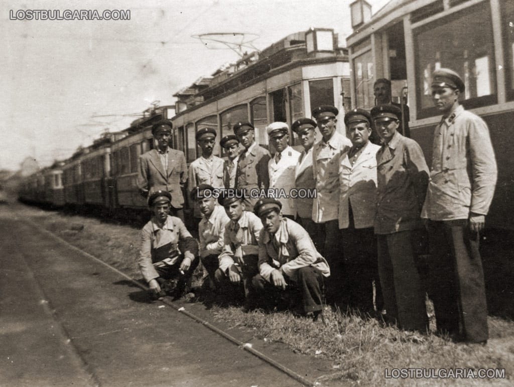 Трамвайни работници в София, 30-те години на ХХ век