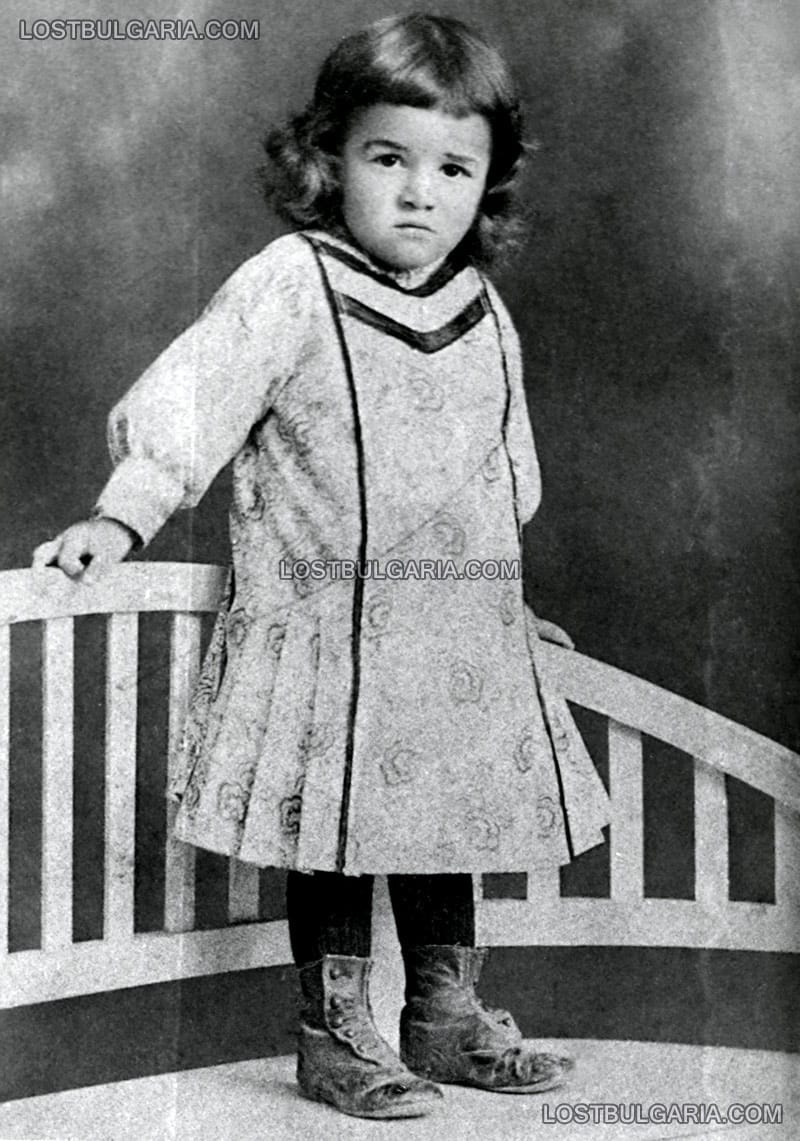 Пеко Таков като дете, около 1912 г.