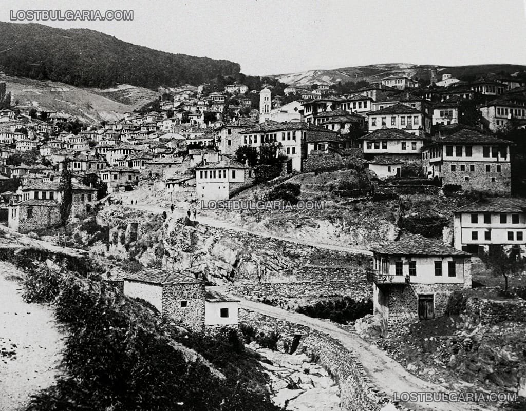 Град Крушево, Прилепско, началото на ХХ век