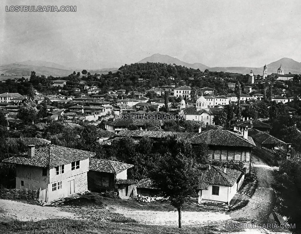 Град Елена, началото на ХХ век