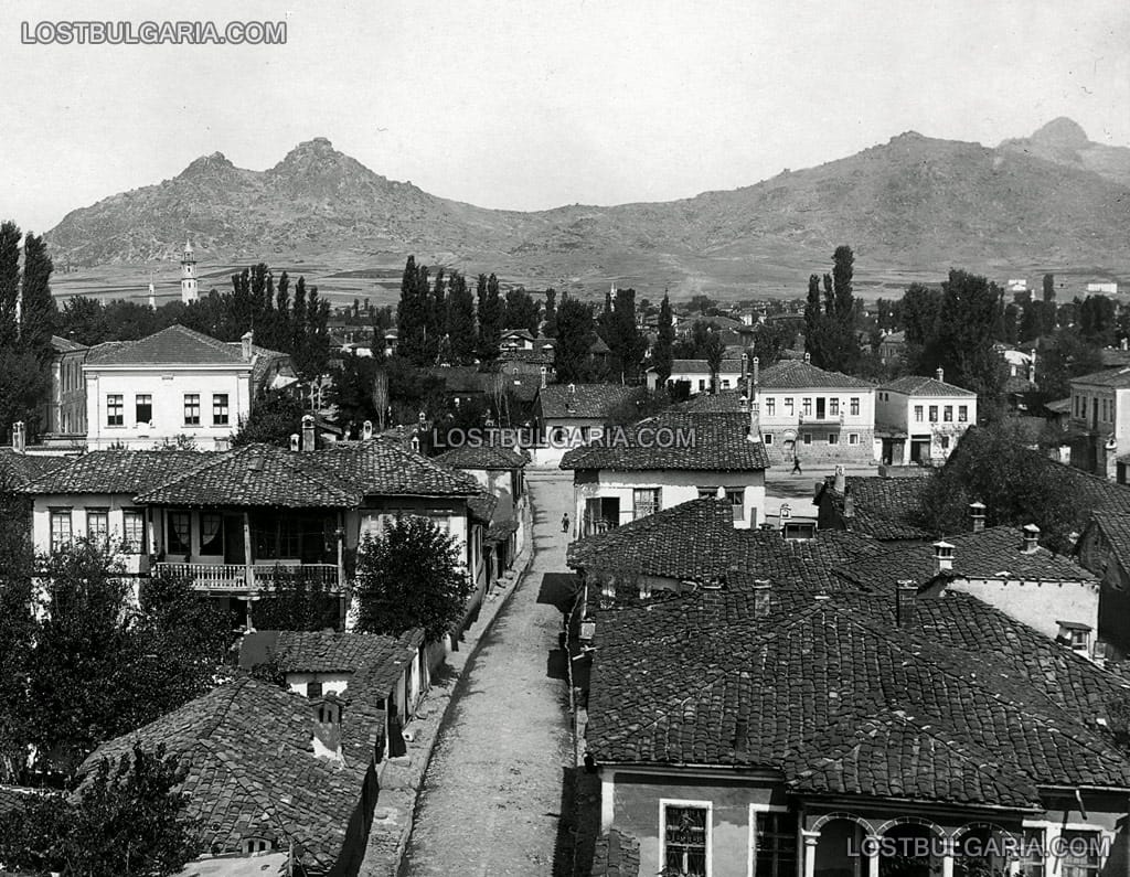 Град Прилеп, началото на ХХ век