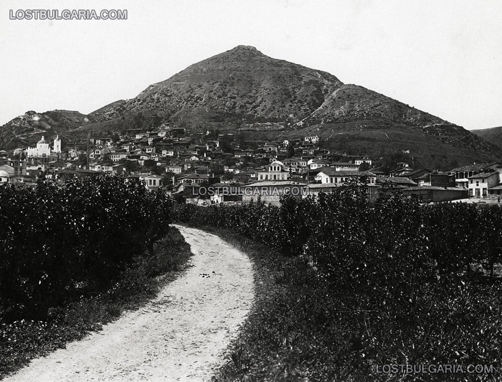 Град Струмица, началото на ХХ век