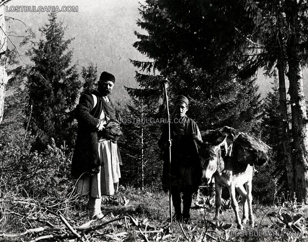 Каракачани в Рила планина, началото на ХХ век