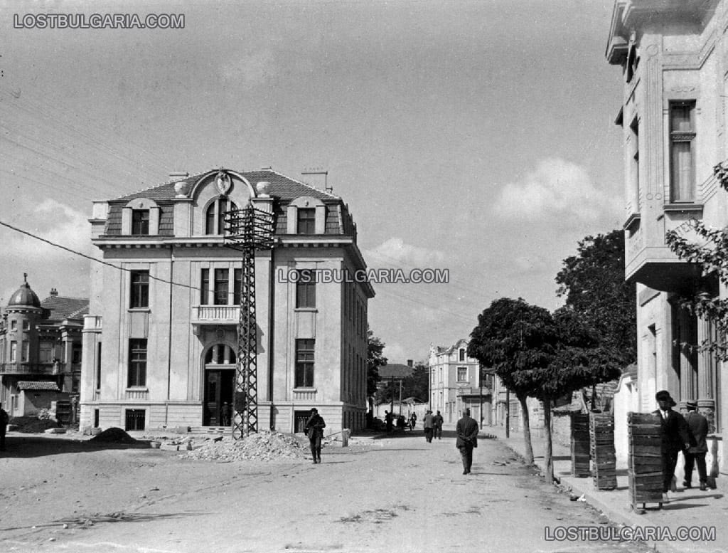 Хасково, сградата на Българска народна банка, 30-те години на ХХ век