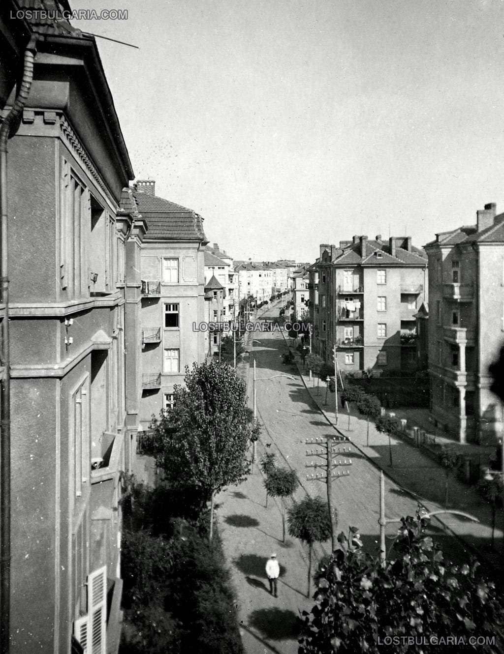 Улица "Цар Иван Асен II" в София, 30-те години на ХХ век