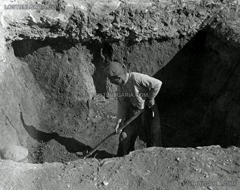Разкопките на Плиска, 1955 г., разкриване на площадка 31