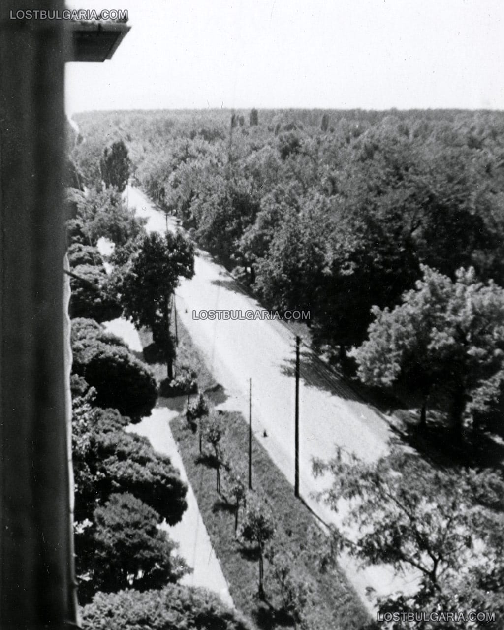Цариградско шосе, София, 30-те години на ХХ век
